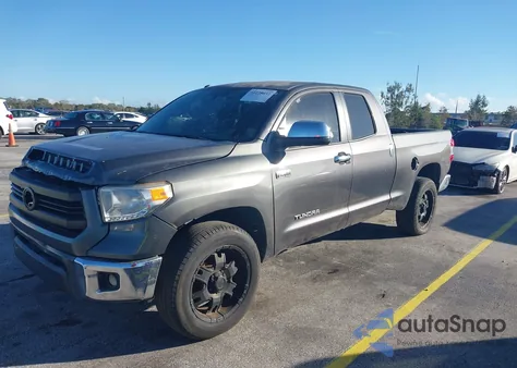 2014 Toyota Tundra Double Cab Sr/Double Cab Sr5 from USA, damaged, VIN 5TFRY5F12EX159050